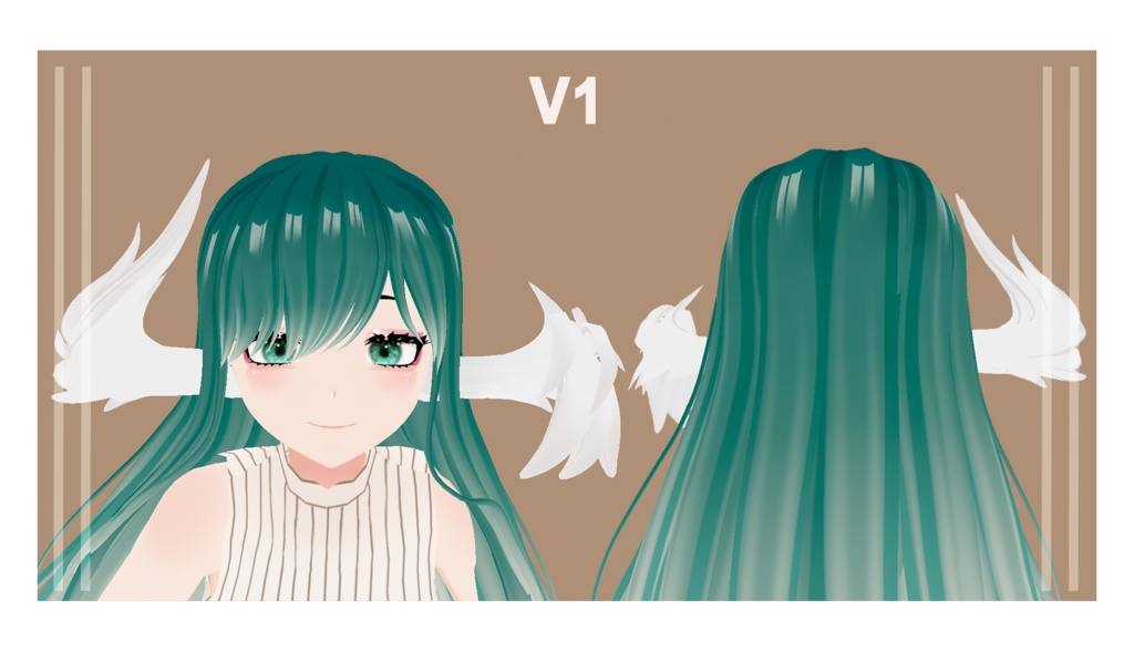 Angel Wings accesori 【VRoid】