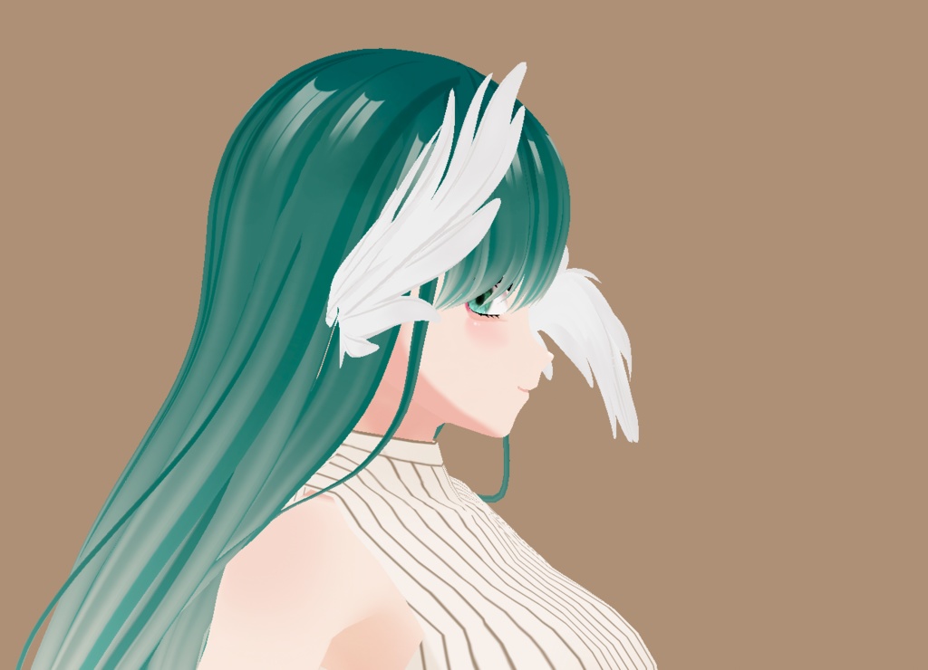 Angel Wings accesori 【VRoid】