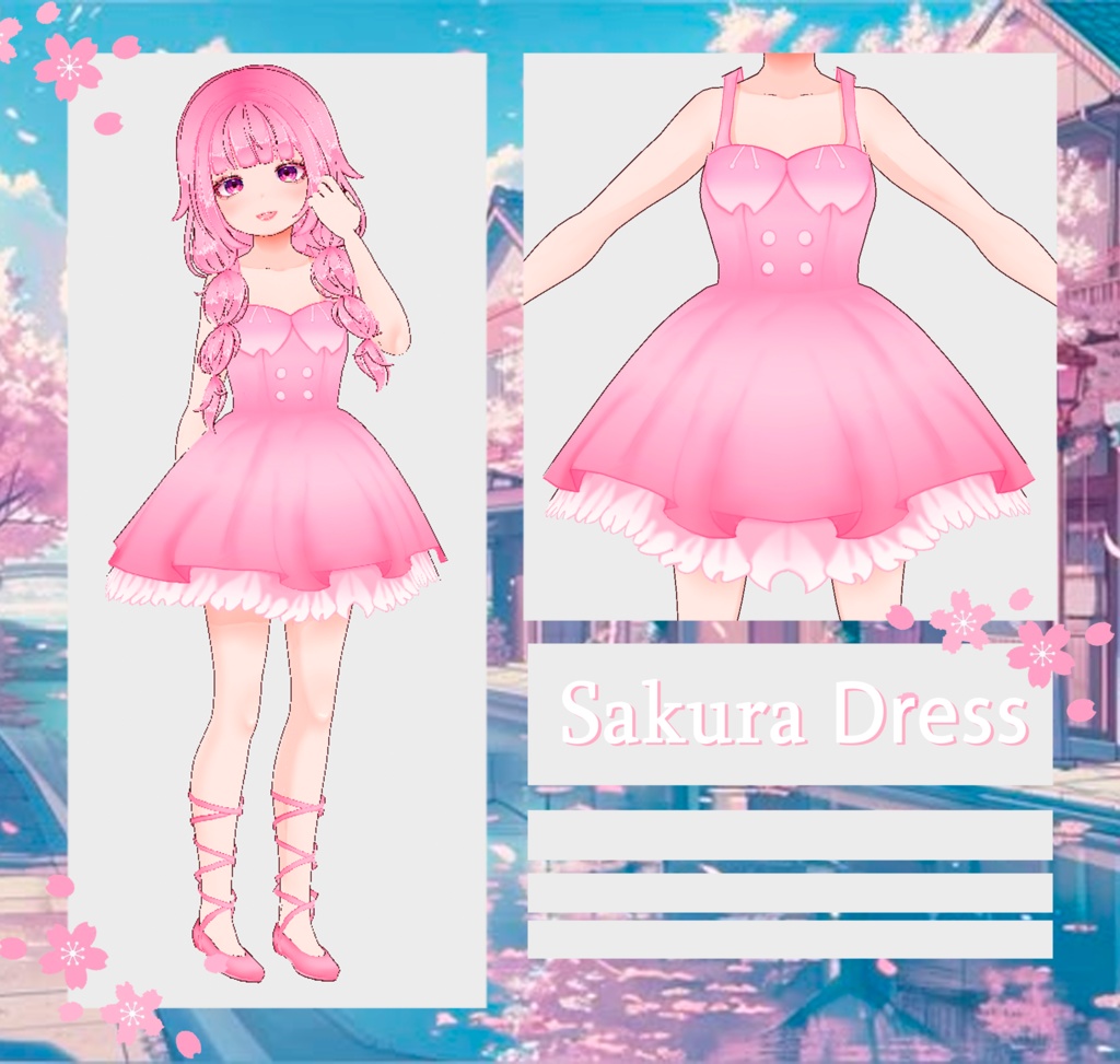 🌸Sakura Dress ❀