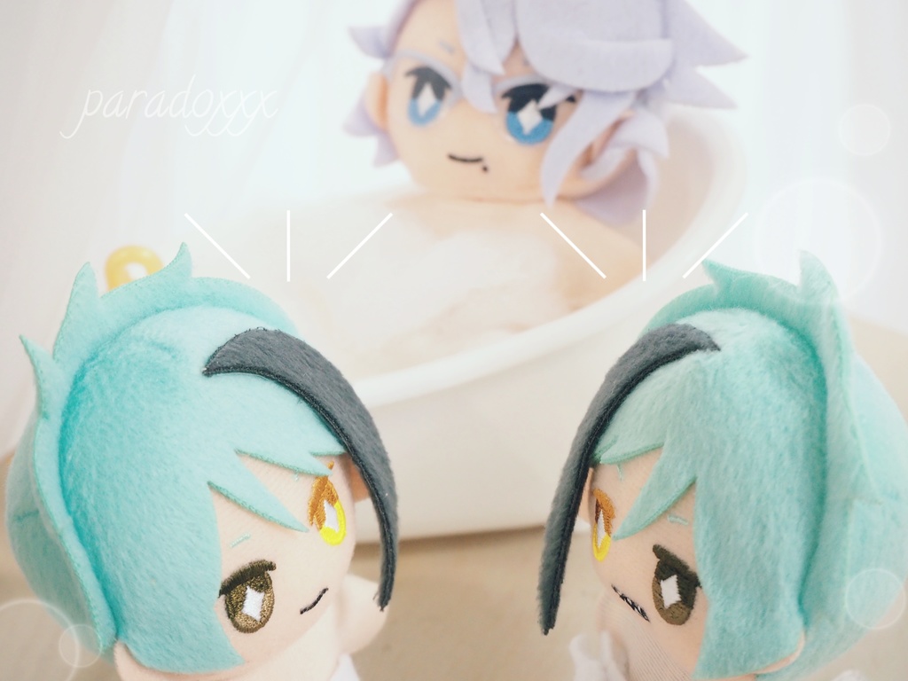 🛀ぬ〜どとこしたおる 【色白ぬいさん用】10cmぬいサイズ