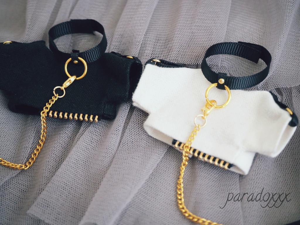 🧪被験体服🤍×🖤