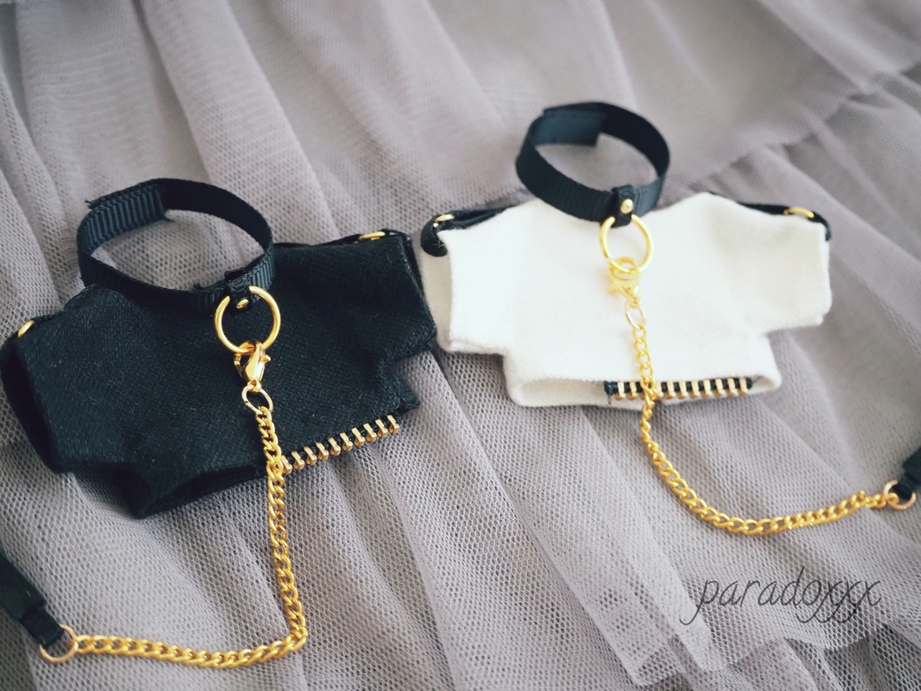 🧪被験体服🤍×🖤