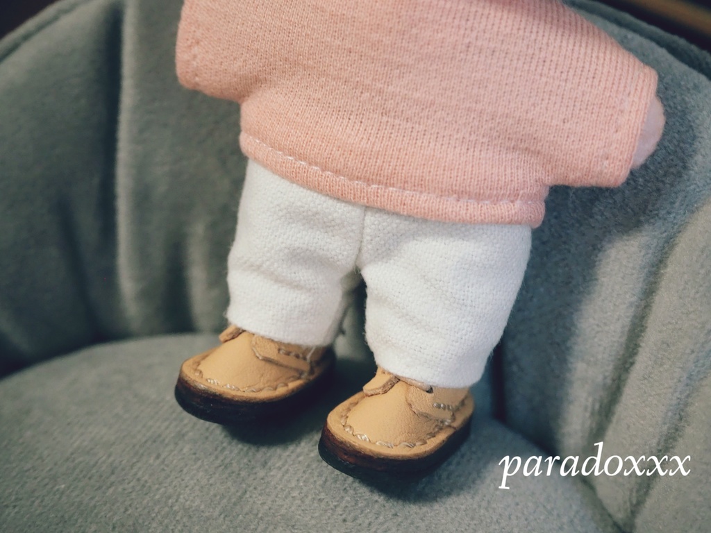 ☕べーしっくおずぼん 12cmぬいサイズ☕