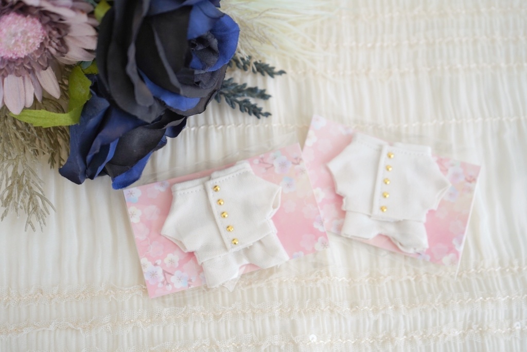 ぬいちゃんの学生服🌸