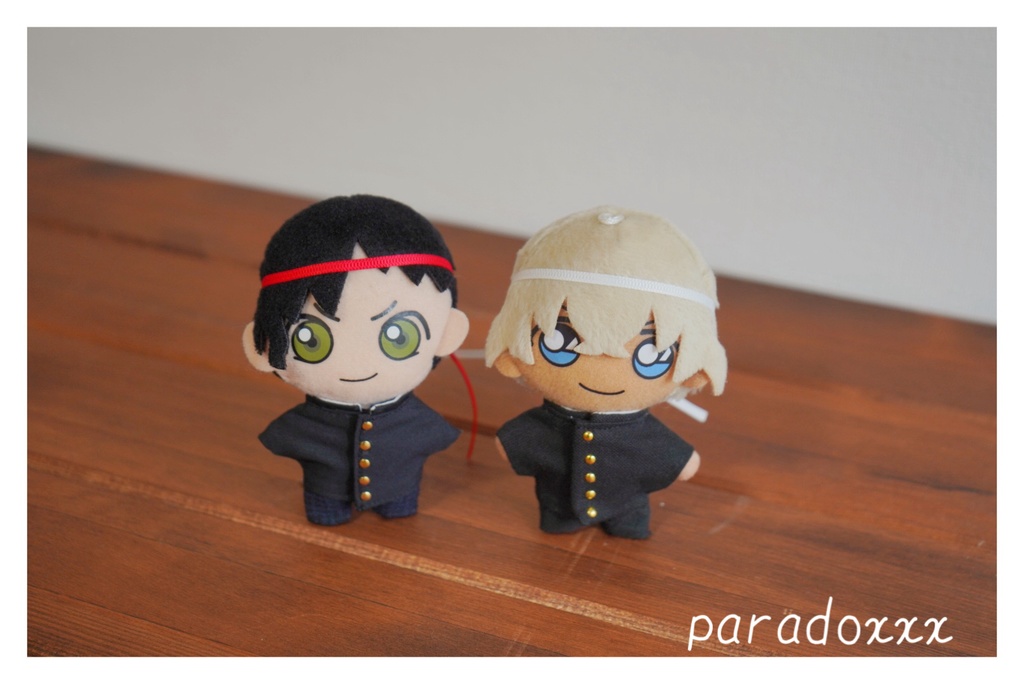 ぬいちゃんの学生服🌸