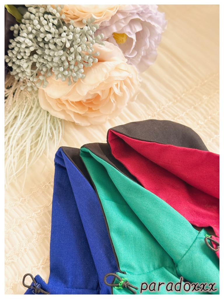 ぴょこのローブ🪄10〜12cmぬいOK🤝