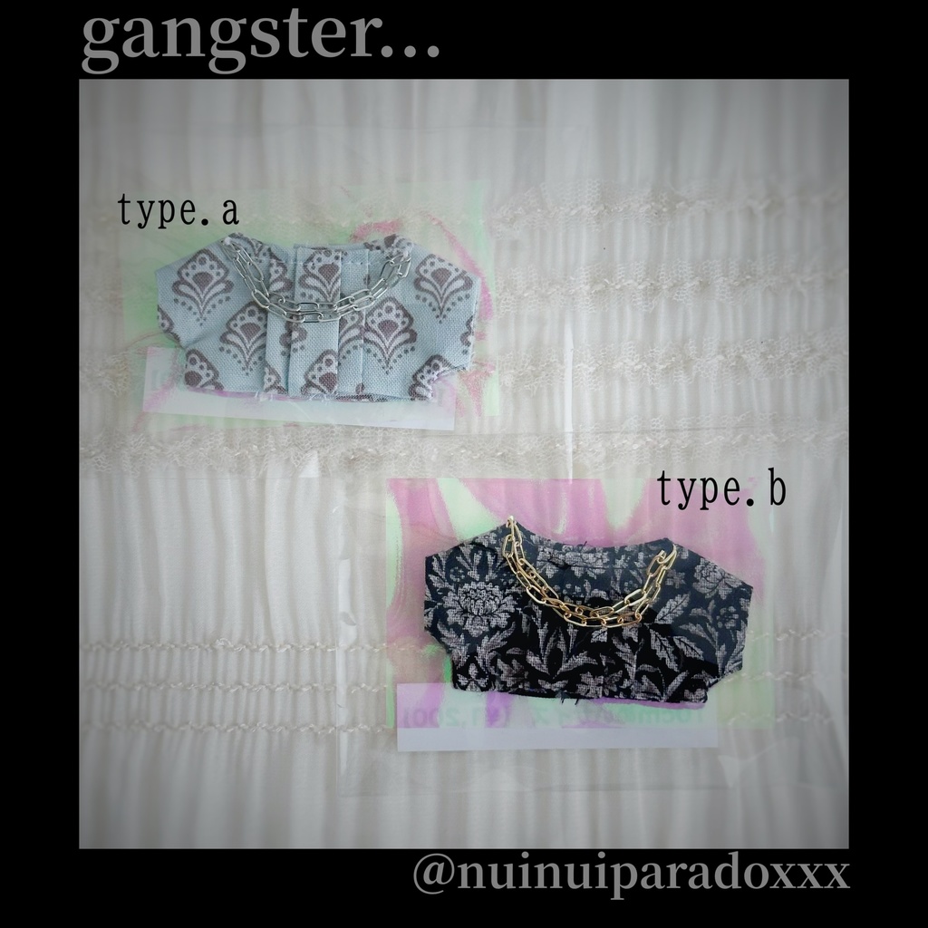 gangster…【10cmサイズ】
