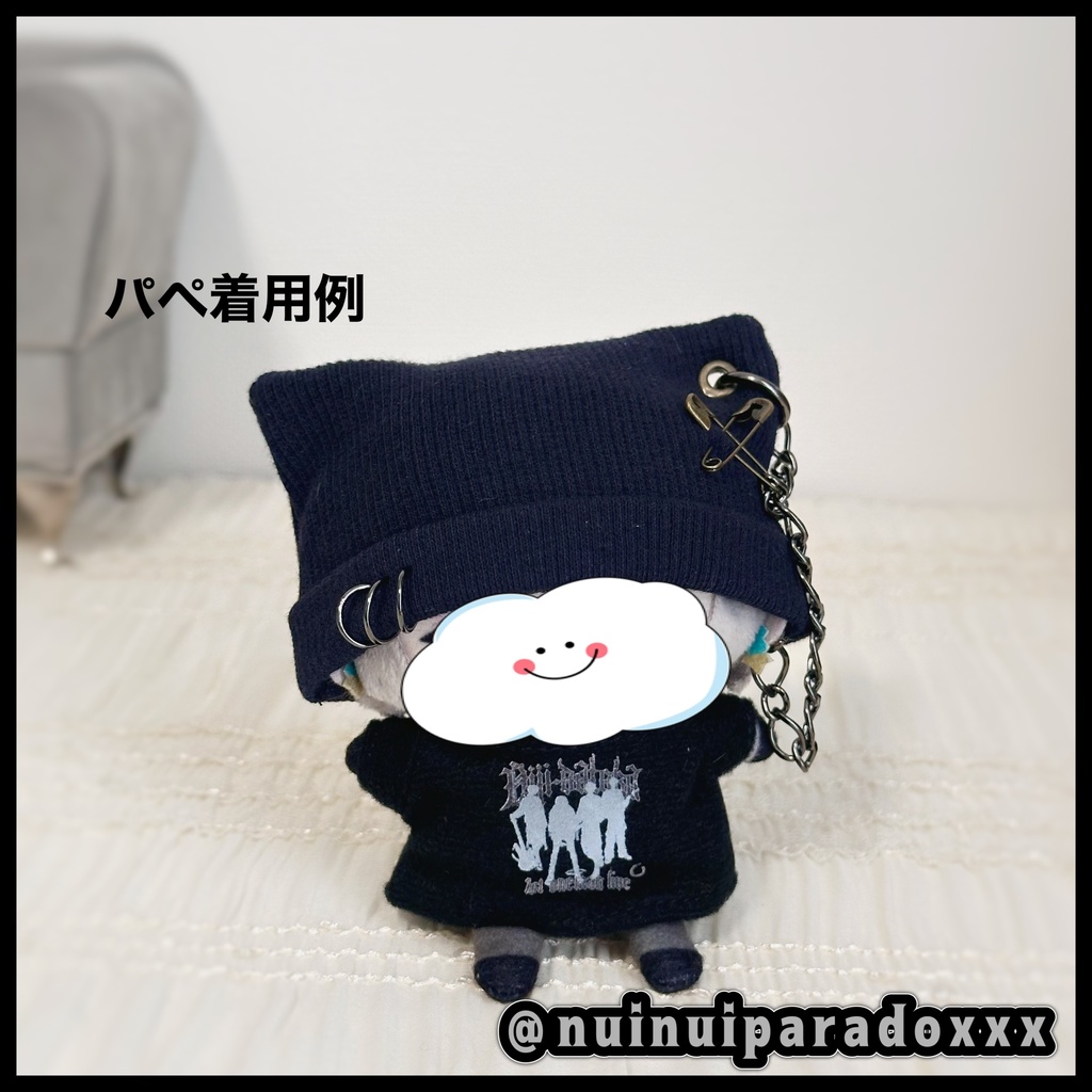 punk📎ねこちゃんのおぼうし🐈⬛追記8/25