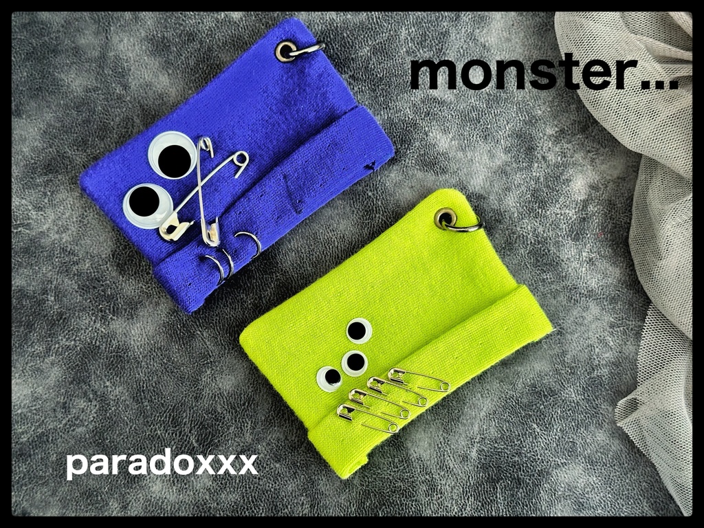 monster...👀10cmぬい・パペサイズ