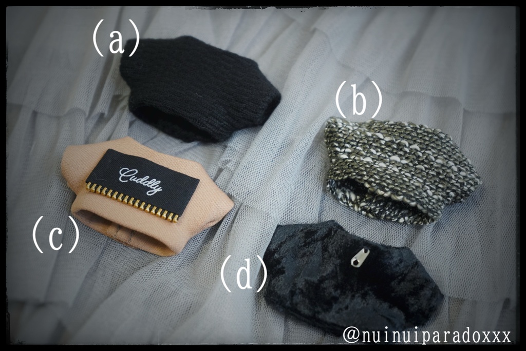 design outfit♦︎♦︎♦︎10cmサイズ