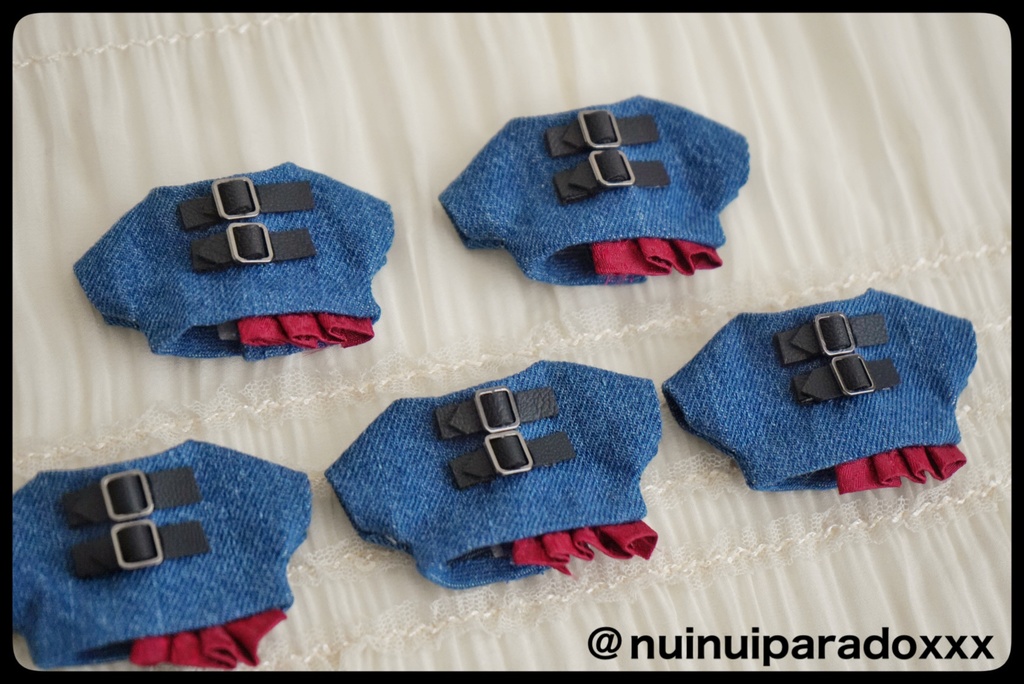 🧧ダブルベルトチャイナ🧧10cmサイズ