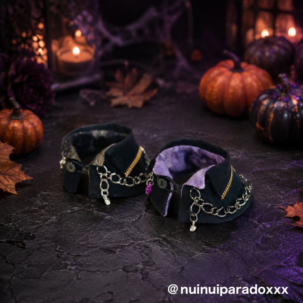 ⛓️Chain Heart⛓️パペマント🎃