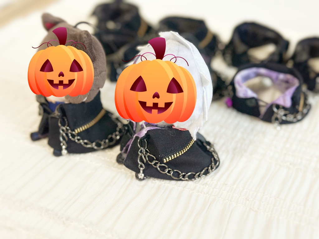⛓️Chain Heart⛓️パペマント🎃