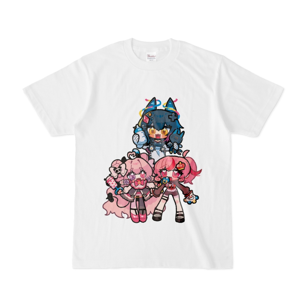 ノイジィ☆ベイビィズ+α 推しTシャツ