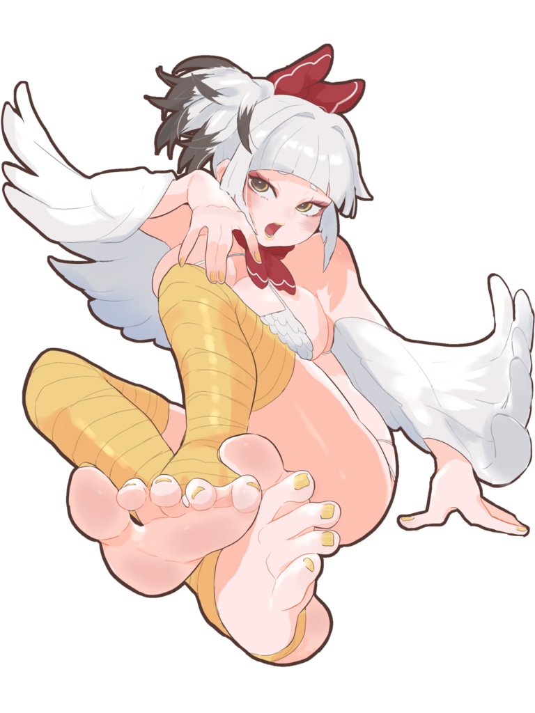 鶏ちゃんステッカー