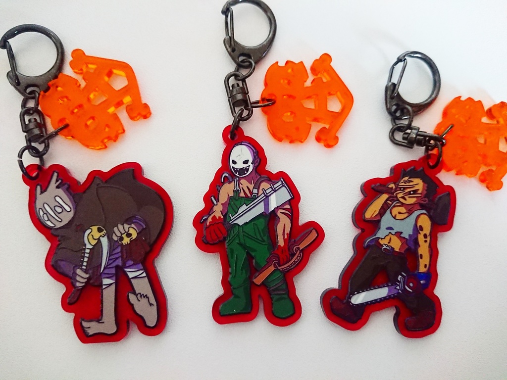 DBDキラー アクリルキーホルダー