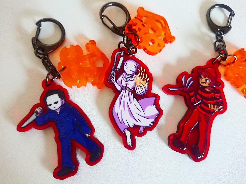 DBDキラー アクリルキーホルダー