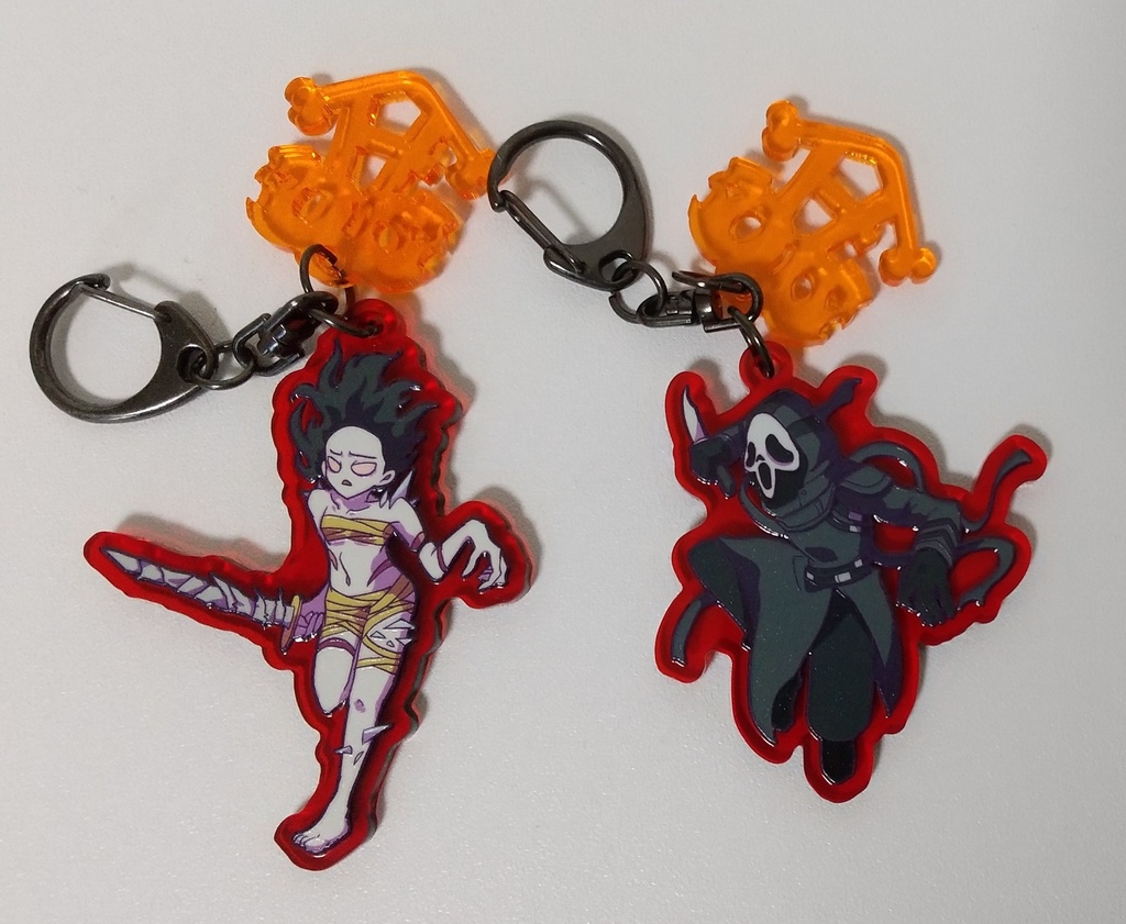 DBDキラー アクリルキーホルダー