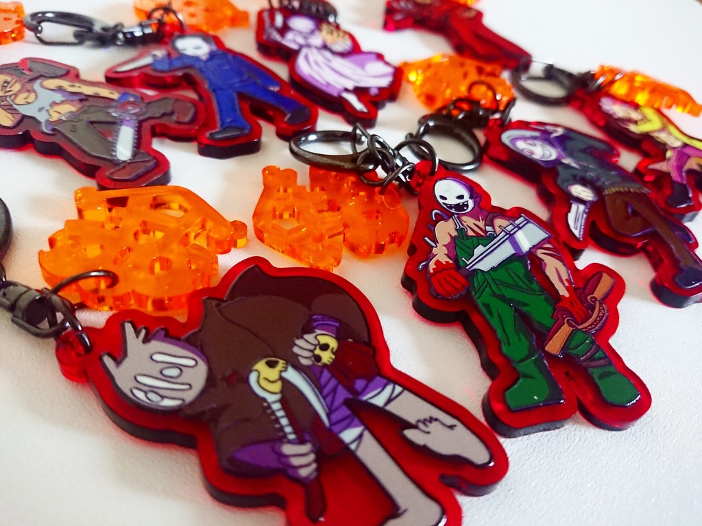 DBDキラー アクリルキーホルダー