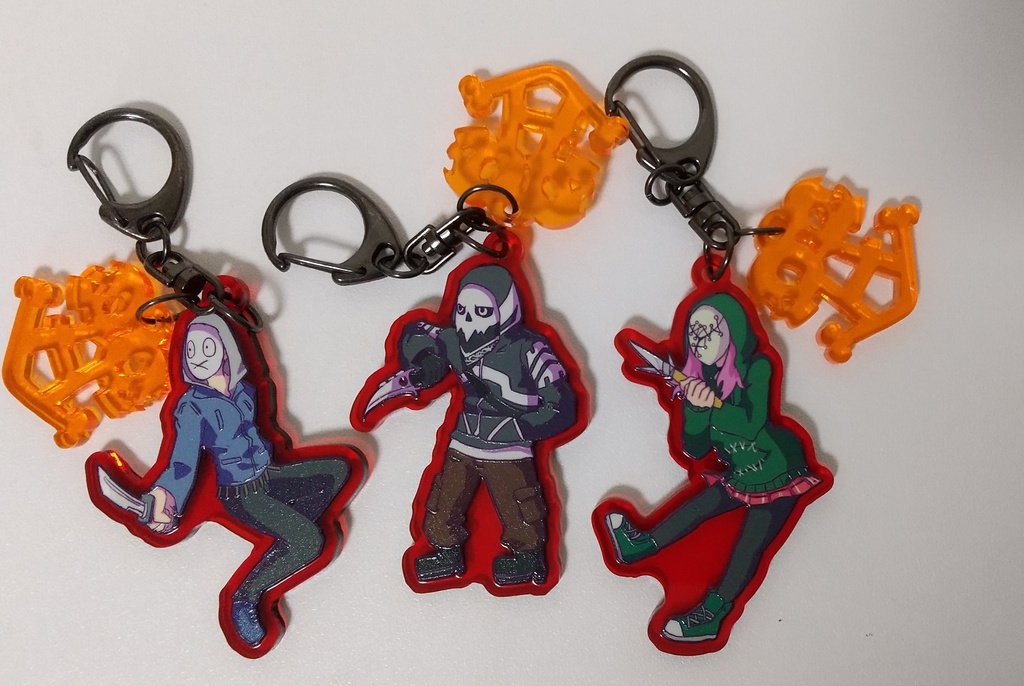 DBDキラー アクリルキーホルダー