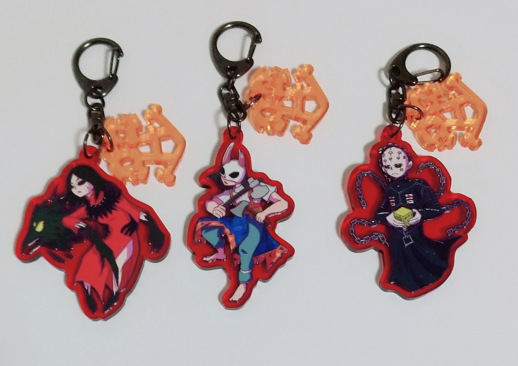 DBDキラー アクリルキーホルダー