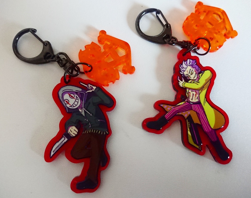 DBDキラー アクリルキーホルダー