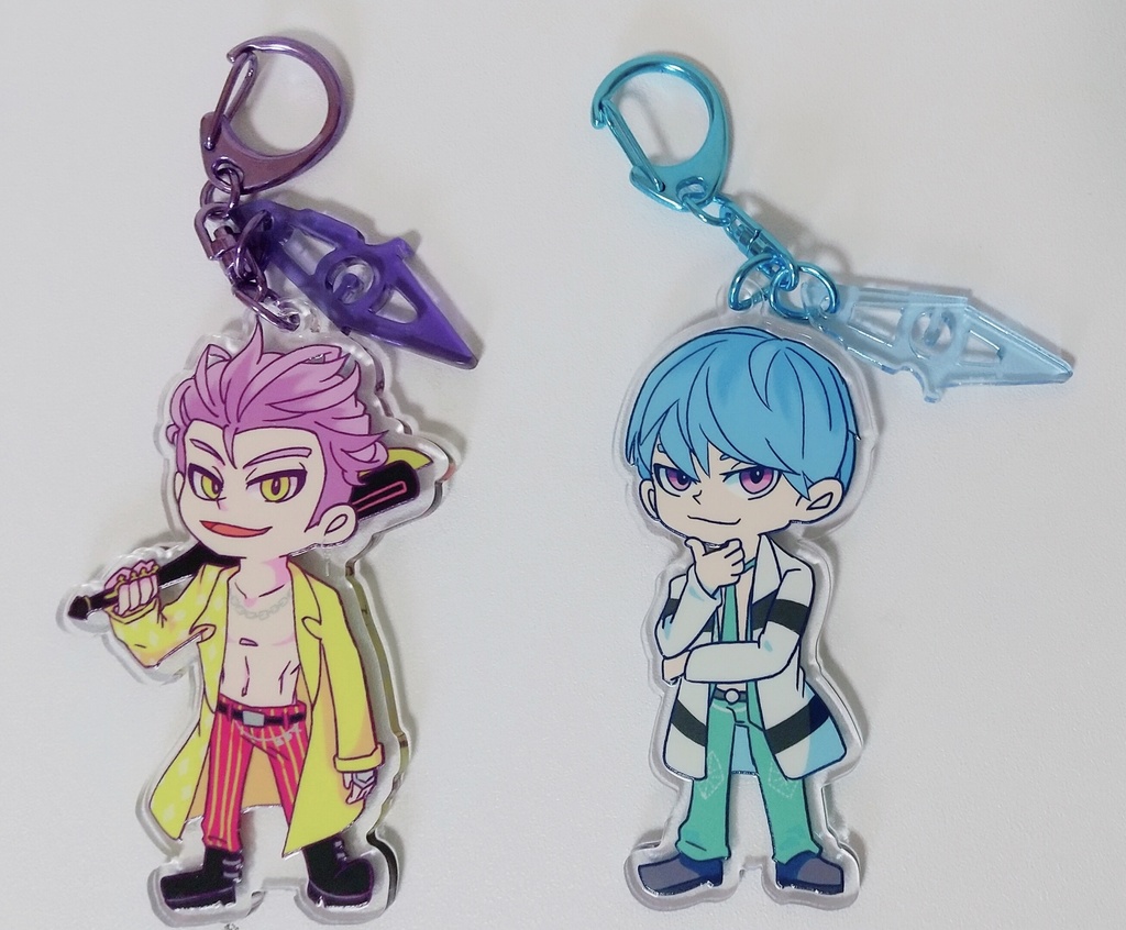 トリックスター アクリルキーホルダー