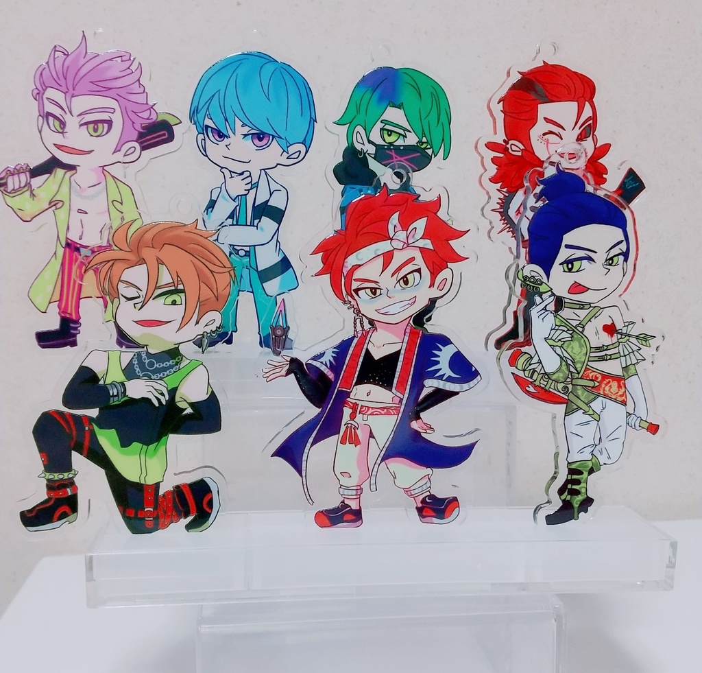 トリックスター アクリルキーホルダー