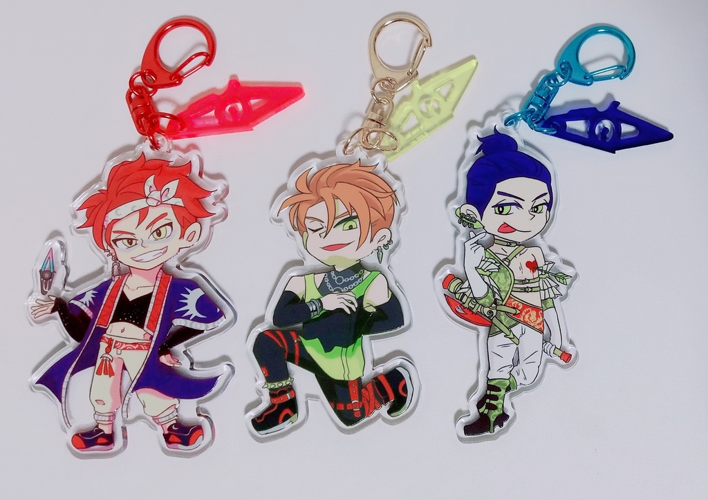 トリックスター アクリルキーホルダー