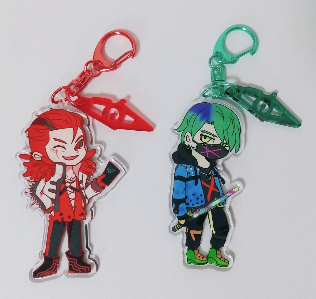 トリックスター アクリルキーホルダー