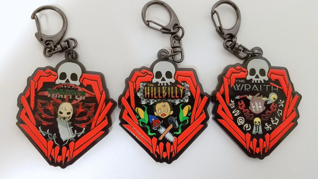 キラーランク1アイコン風 アクリルキーホルダー