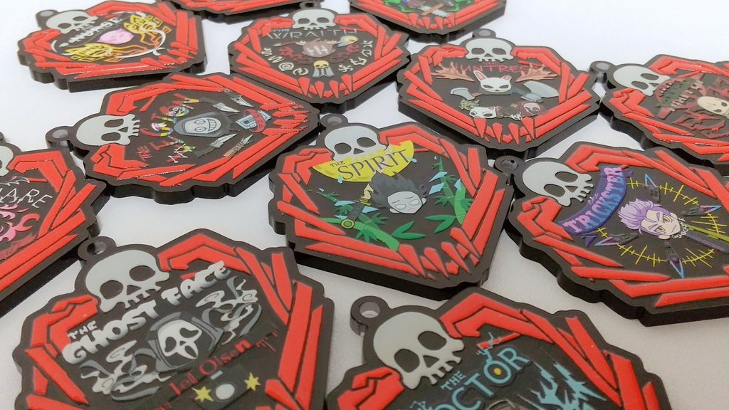 キラーランク1アイコン風 アクリルキーホルダー