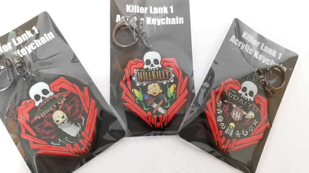 キラーランク1アイコン風 アクリルキーホルダー