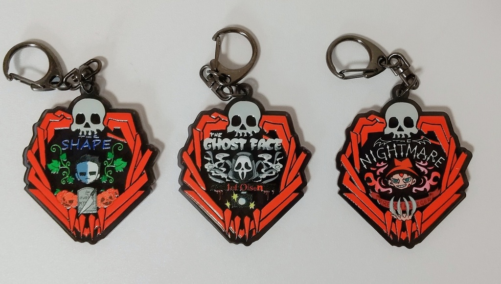 キラーランク1アイコン風 アクリルキーホルダー