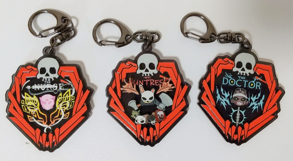 キラーランク1アイコン風 アクリルキーホルダー