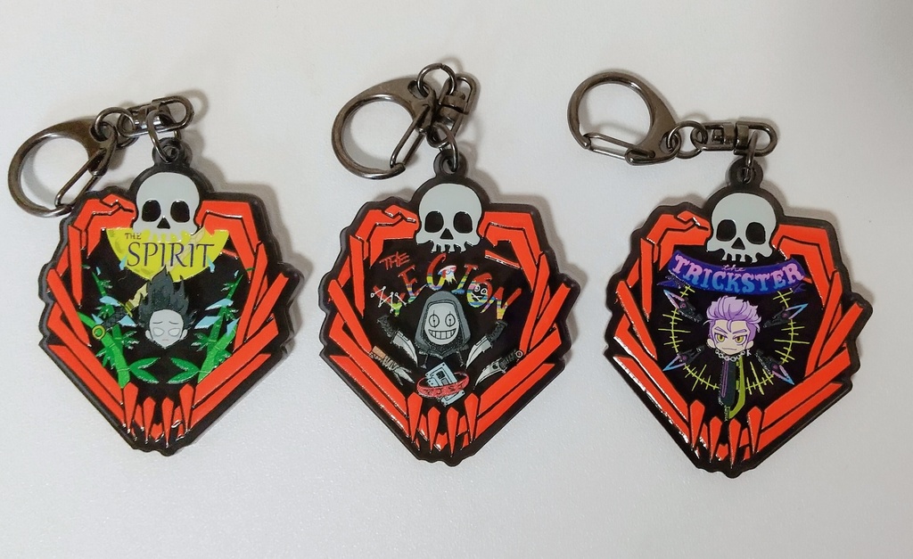 キラーランク1アイコン風 アクリルキーホルダー