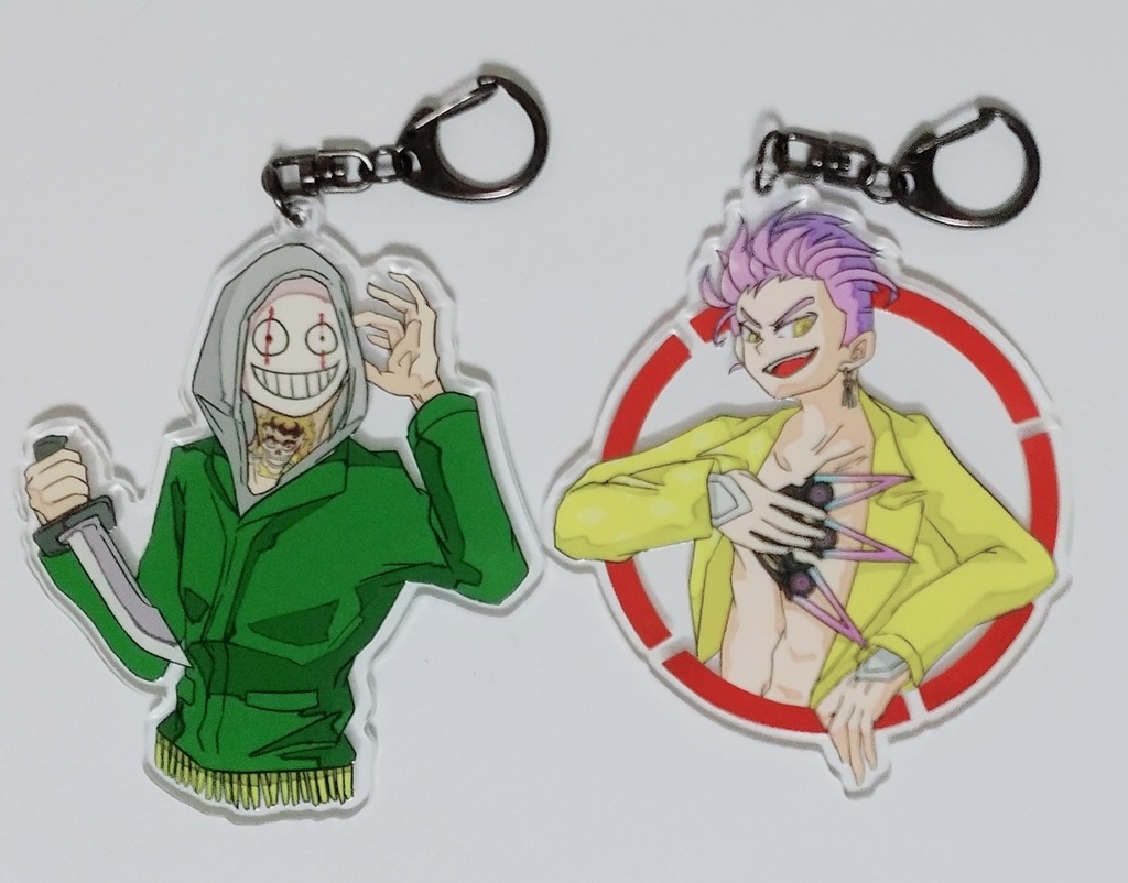 キラーアクリルキーホルダー