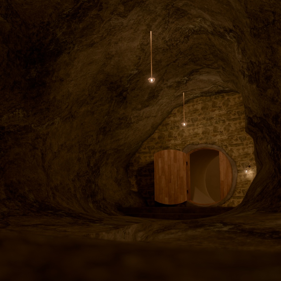 【販売ワールド】Driftwood Refuge