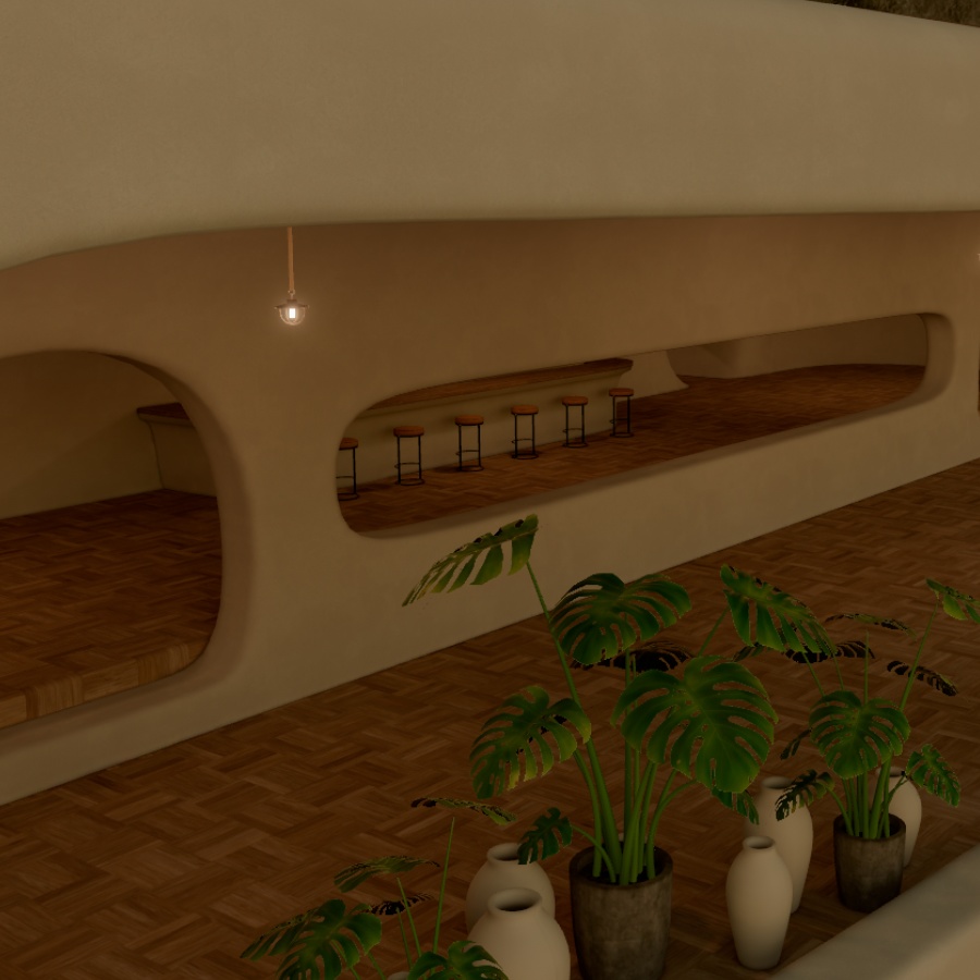 【販売ワールド】Driftwood Refuge