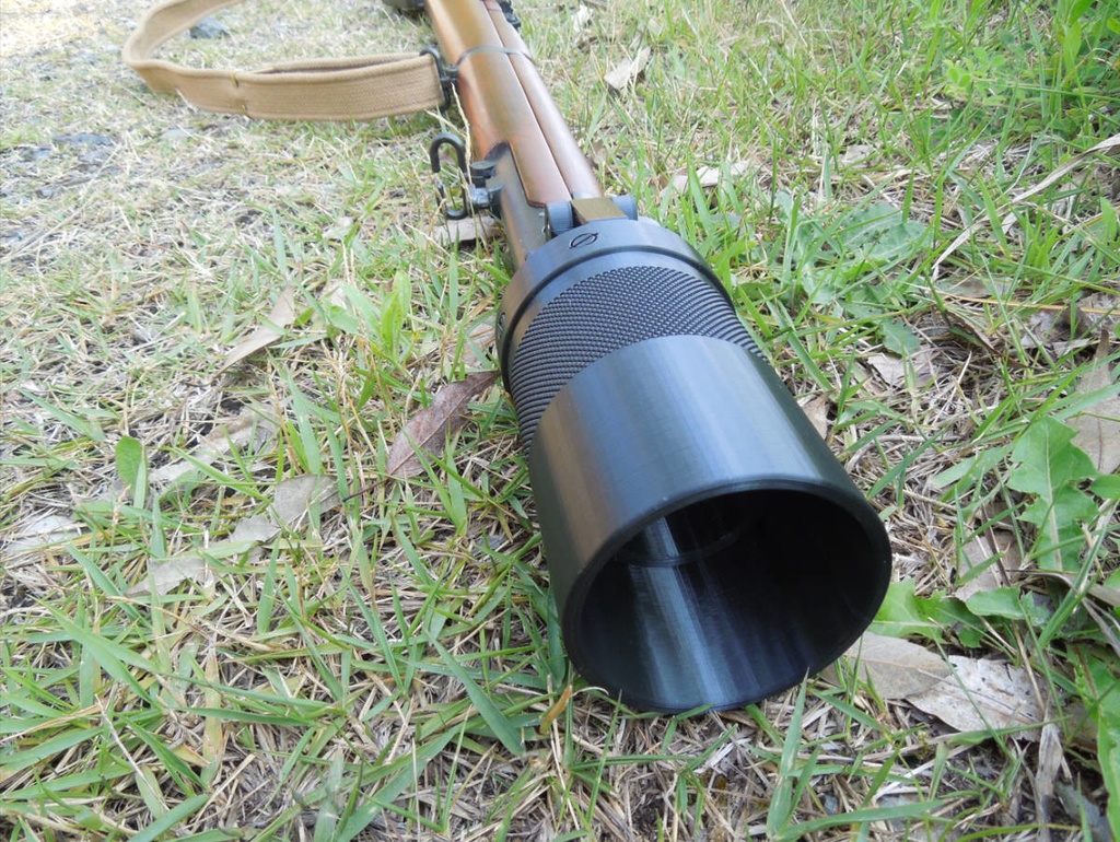 【 3D STL 】S&T Lee-Enfield No.1 Mk1 "Cup" Grenade Discharger 40mm shells Video Available