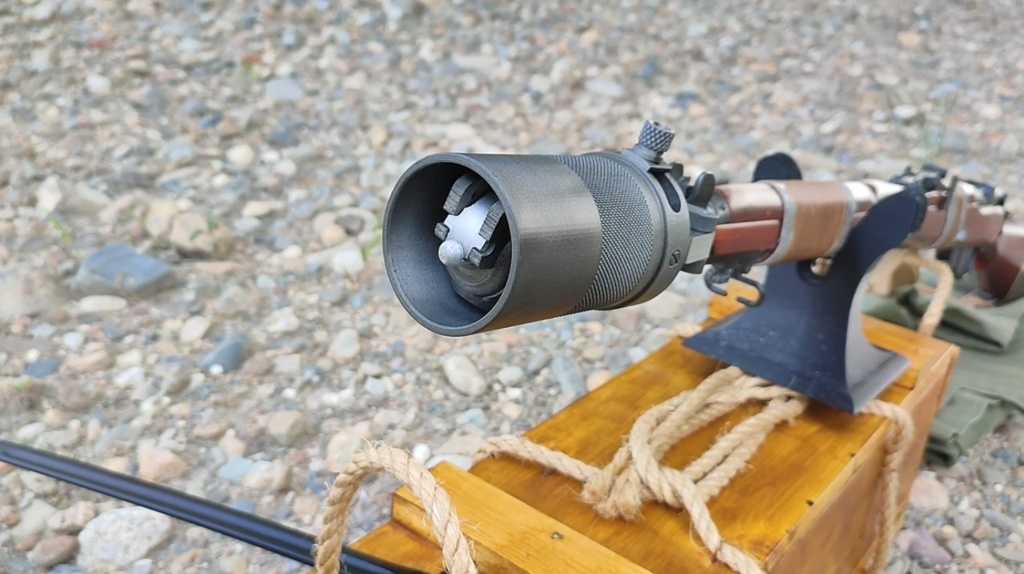 【 3D STL 】Grenade No.36M Mk.1 “Mills Bomb” Firecracer Video Available