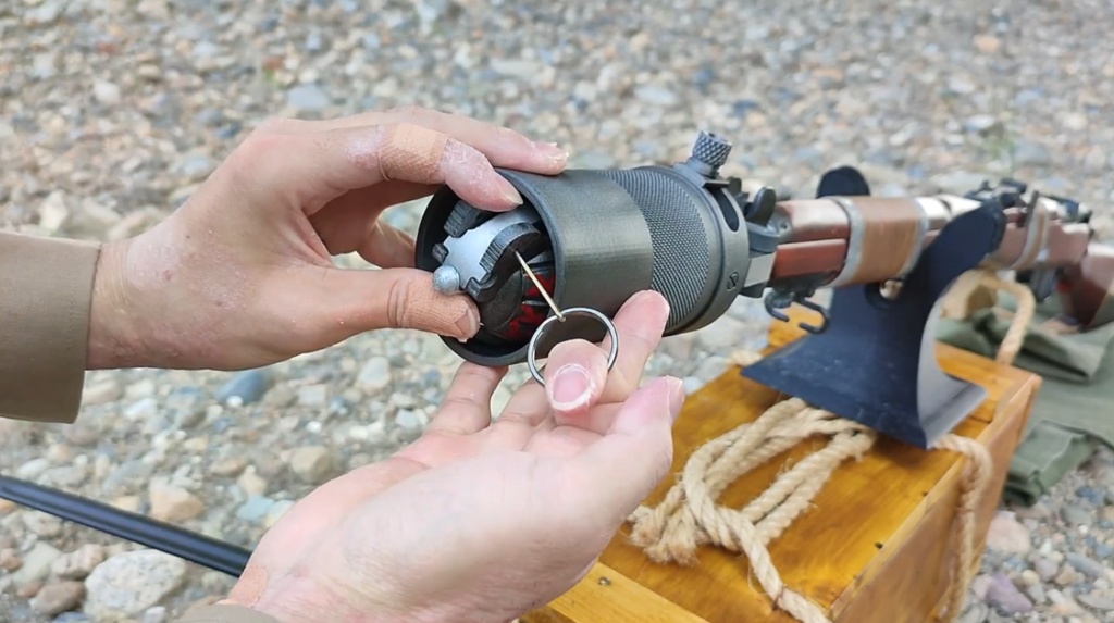 【 3D STL 】Grenade No.36M Mk.1 “Mills Bomb” Firecracer Video Available