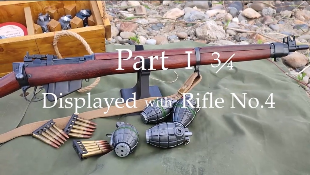 【 3D STL 】Grenade No.36M Mk.1 “Mills Bomb” Firecracer Video Available