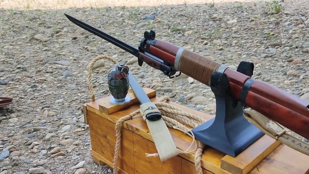 【 3D STL 】Grenade No.36M Mk.1 “Mills Bomb” Firecracer Video Available