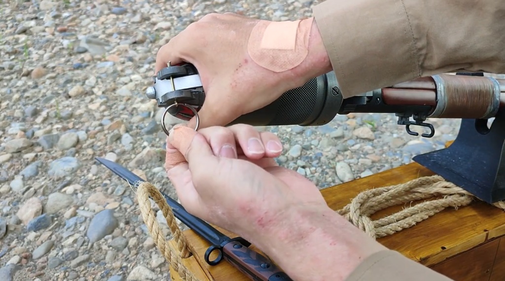 【 3D STL 】Grenade No.36M Mk.1 “Mills Bomb” Firecracer Video Available