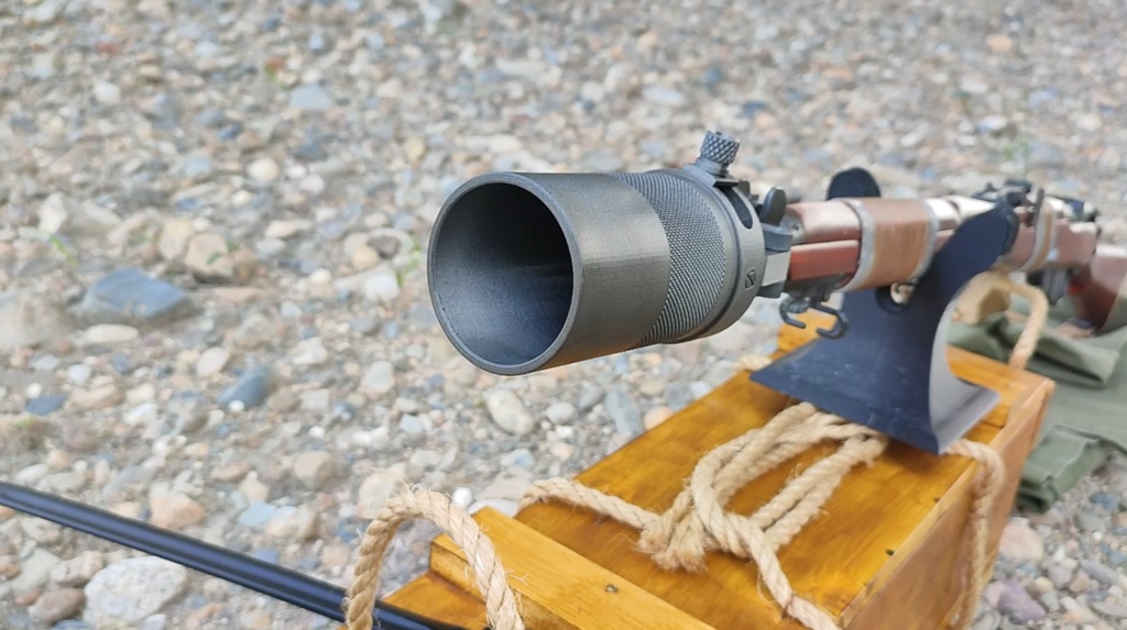 【 3D STL 】Grenade No.36M Mk.1 “Mills Bomb” Firecracer Video Available