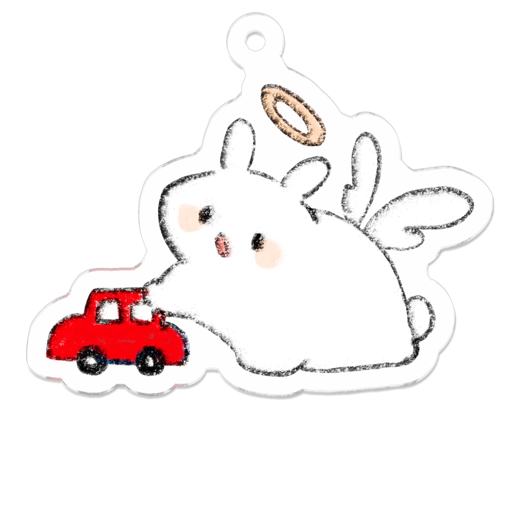 うさぎてんしとぶーぶ