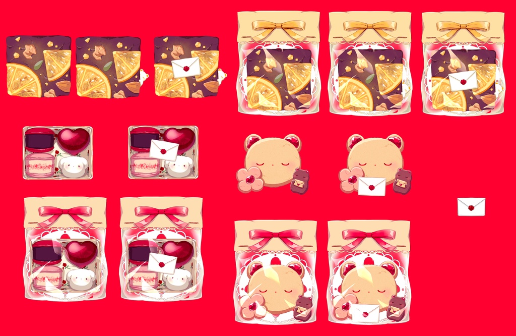 お菓子詰め合わせ