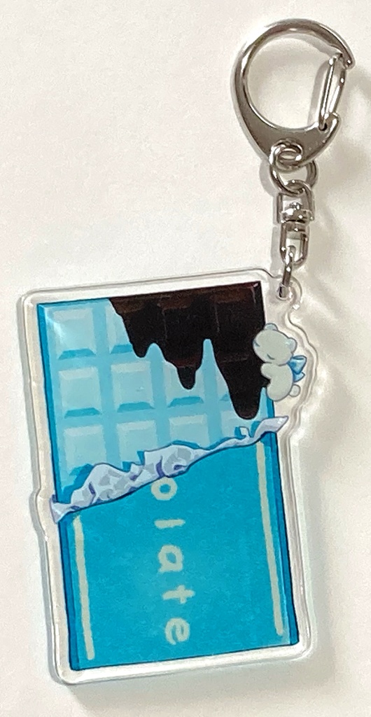 チョコミントのアクキー