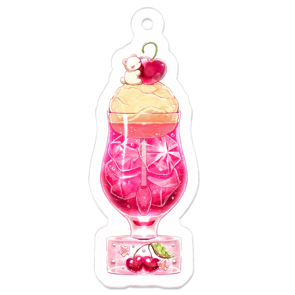 クリームソーダリップグロス🍒💋💄✨